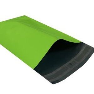 Poly Mailer Shipping Bag 7.5"xx10.5" Green Pack of 200
